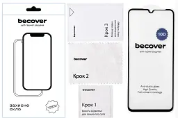 Скло захисне BeCover Realme C53 10D Black (711344) - мініатюра 3