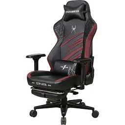 Ігрове крісло 1stPlayer Duke Black Red (DUKE-FR-BKRE) - мініатюра 3