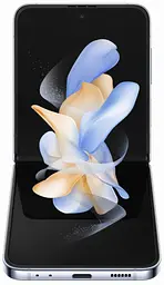 Смартфон Samsung Galaxy Flip 4 8/128GB Blue (SM-F721BLBG) [5G, NFC, 2 SIM/1 SIM + 1 eSIM]