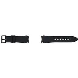 Ремінець Samsung Ridge Sport Band для Samsung Galaxy (20mm, S/M) / Watch 4 / Watch 5 / Watch 6 Black (ET-SFR88SBEGRU) OEM - мініатюра 2