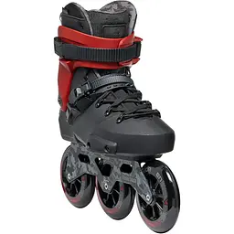 Ролики Rollerblade Twister 110 250 Чорний-Червоний - мініатюра 5