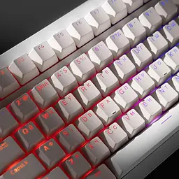 Клавіатура Proove Gaming Slicker Special Edition (Ukraine Layout) White (WKSLSE022402) - мініатюра 9