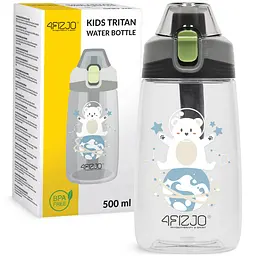 Пляшка для води дитяча 4FIZJO 500 мл Mix (P-5905973403689) - мініатюра 1