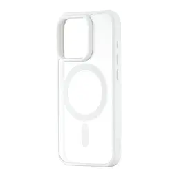 Чохол Color Edge with MagSafe iPhone 15 Pro White