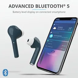 Навушники Trust Nika Touch True Wireless Mic Blue (23702_Trust) - мініатюра 10