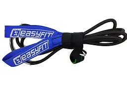 Гумова петля-еспандер EasyFit лижника, плавця, боксера 10 мм (EF-EBLP-AD-10) - мініатюра 1