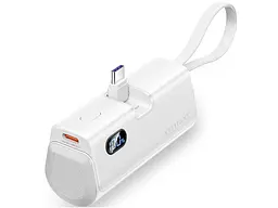 Зовнішній акумулятор (Power Bank) Vention FHQ 22.5W 4800mAh White (FHQW0)