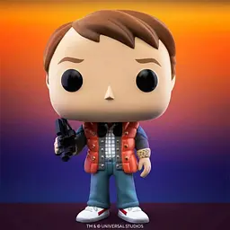 Ігрова фігурка Funko Pop! Back to the Future Marty in puffy vest (48705) - мініатюра 5