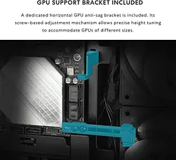 Корпус Lian Li V100 MINI Black (G99.V100MIX.00) Без БП - мініатюра 5