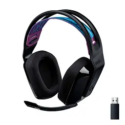 Ігрова гарнітура Logitech G535 Lightspeed Wireless Black (981-000972)