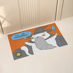 Килим придверний ORNER x Maliunok «Не пройдеш» - мініатюра 3