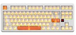 Клавиатура Attack Shark X87 Ultra RGB Meg Shark Switches Wireless (AS-6979033730236-IO) Iced Orange (G-000004501)
