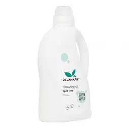 Рідке мило Зелене яблуко DeLaMark 2 л