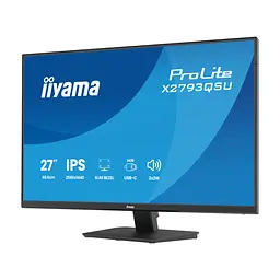 Монітор iiyama X2793QSU-B1 - мініатюра 4