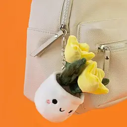 М'яка іграшка-брелок "Квітоньки" Plush and Co PLC25057 10 см - мініатюра 3