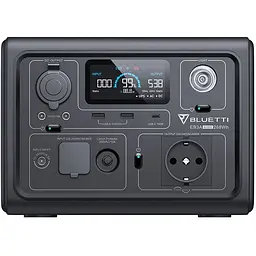 Зарядна станція Bluetti EB3A 268Wh, 74444mAh, 600W (PB930784)