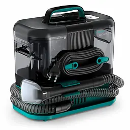 Пилосос Rowenta Clean It миючий чорний (IN5020F0) - мініатюра 2