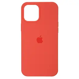 Чехол-накладка силиконовый противоударный для Apple iPhone 12 Pro/12, панель с защитой всего корпуса, софт-тач, pink citrus, ArmorStandart (ARM57608)