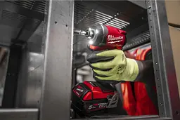 Milwaukee Набір із двох акумуляторних інструментів Milwaukee M18 M18FPP2A3-502X шурупокрут-дриль M18 FPD3-0X винтоверт ударний M18 FID3-0X акб М18 1х5А·рік ЗП M12-18FC TURBO кейс - мініатюра 7