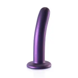 Фалоімітатор Ouch! Smooth G-Spot Dildo 6'' 14.5 см (фіолетовий) - мініатюра 2