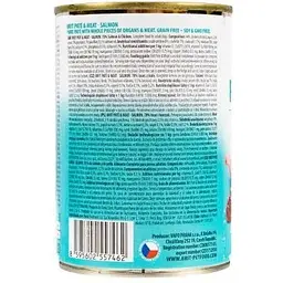 Вологий корм Brit Care Pate&Meat для собак з лососем 400 г - мініатюра 4