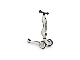 Дитячий самокат Scoot And Ride Highwaykick 1 2w1 Ash - мініатюра 3