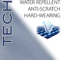 Водовідштовхувальна подушка для собак та котів Ferplast Relax Tech 65/6 сіра 65x42 см 83356599 - мініатюра 5