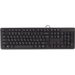 Клавіатура дротова A4Tech KK-3 USB Black