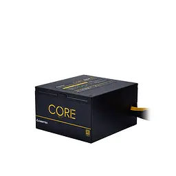 БЖ 500W Chieftec CORE BBS-500S 120 mm, 80+ GOLD, Retail Box - мініатюра 3