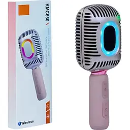 Мікрофон з караоке Epik KMC650 Pink [153071] - мініатюра 4