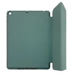 Чохол-книжка DK для Apple iPad 10.2" 7gen 2019 екокожа/силікон Smart Case cлот стилус (011189) green - мініатюра 6