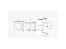 Духова шафа Samsung NV7B6685AAN - мініатюра 9