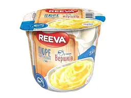 Пюре Reeva 40г картопляне Ввершки стакан