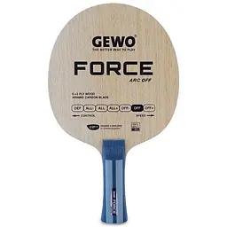 Ракетка для настільного тенісу Gewo Zoom Pro OFF-, Inventus XT Pro 47.5+Elaxxon 45.0, ST (1163800003) (931317)