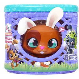 Ігровий набір QT Bunnies Зайчик Ріббіт (452000-3)