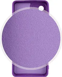 Чохол Lakshmi Case Lakshmi Full Camera Silicone Cover для Xiaomi Redmi Note 12 4G Purple [86116] - мініатюра 2