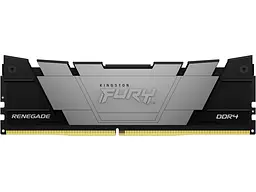 Модуль пам'яті Kingston DDR4 16GB 3200 FURY Renegade Black (KF432C16RB12/16) - мініатюра 1