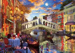 Пазл Art Puzzle Міст Ріальто Венеція 1500 ел. (5372) - мініатюра 2