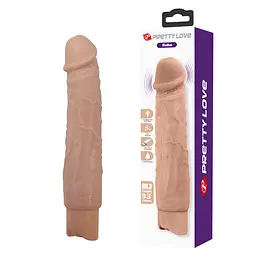 Вібратор Pretty Love Rufus Realistic Vibrating Dildo PRETTY LOVE BW-500082 103509 - мініатюра 1