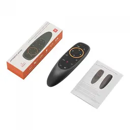 Пульт керування для телевізора повітряна мишка чорна Air Mouse G20 - мініатюра 5