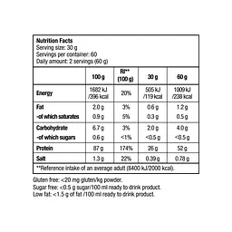Beef Protein — 500 г Vanilla Cinnamon - мініатюра 2