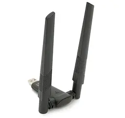 USB Wi-Fi адаптер PIX-LINK LVUAC20 2.4-5ГГц, 802.11a/с, 857Mbits - мініатюра 3