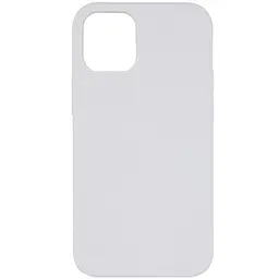 Чохол Silk (AA) NO LOGO with Magnetic Fit для Apple iPhone 12 Pro / 12 (6.1") Білий / White