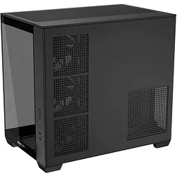 Корпус ASUS A32 PLUS TG ARGB BLACK (90DC00S0-B19000) - мініатюра 3