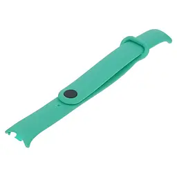 Ремінець силіконовий для Xiaomi Mi Band 8, 10 бірюзовий - мініатюра 3