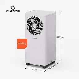 Кондиціонер мобільний Klarstein Aero Ring (10046095) - мініатюра 2
