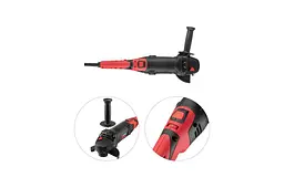 Кутова шліфувальна машина болгарка електрична Intertool Storm WT-0225 1200Вт x 125 мм - мініатюра 5