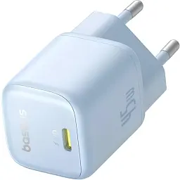Мережевий зарядний пристрій Baseus PicoGo GaN Fast Charger Type-C 45W P10176800313-00 Blue - мініатюра 4