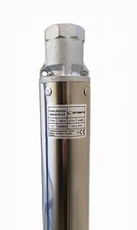 Насос свердловиний з підвищеною стійкістю до піску Optima PM 4QJm6/18 1.8 кВт 110м + 2 м кабель - мініатюра 3