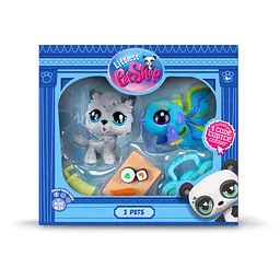 Ігровий набір Littlest Pet Shop Рок-н-рольні суші (526) - мініатюра 3
